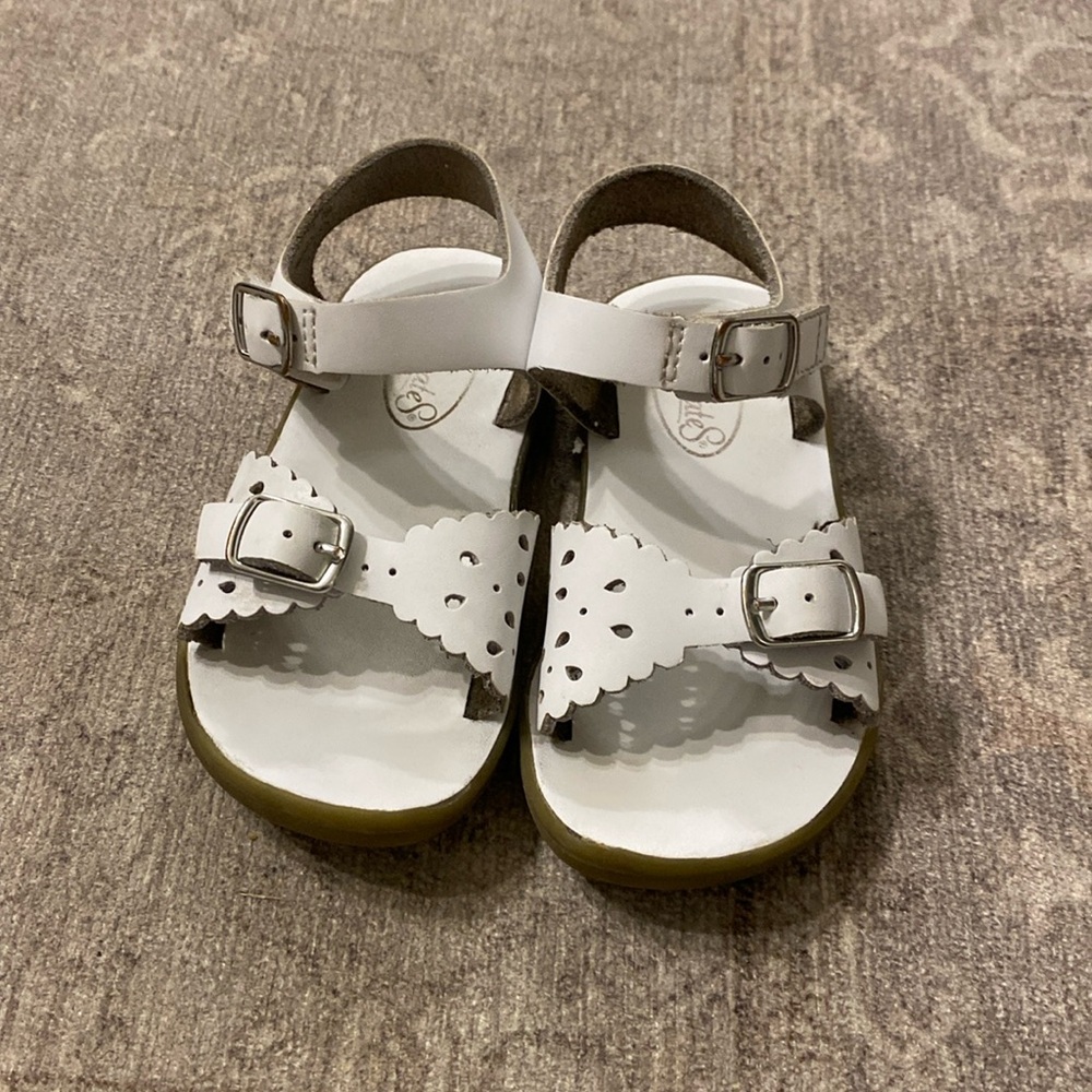 White Eco-Ariel Waterproof Sandal